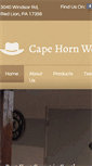 Mobile Screenshot of capehornwesternwear.com